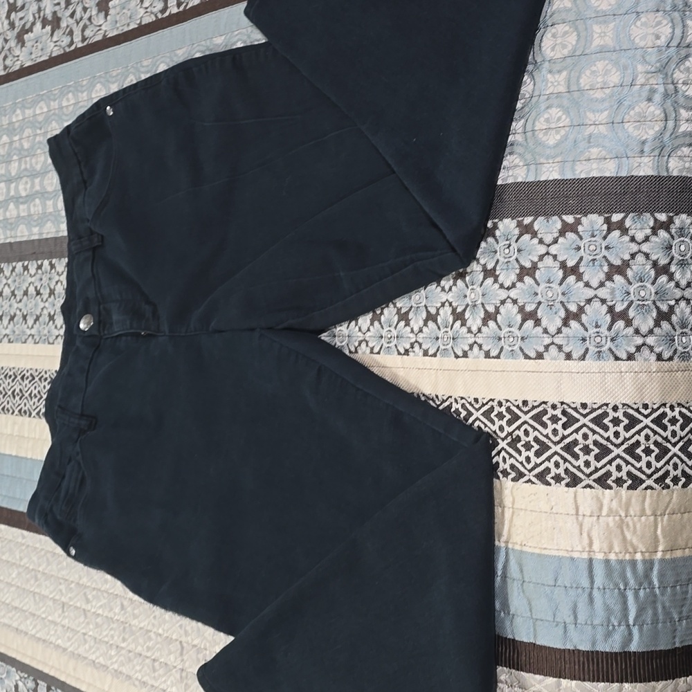 Ladies black jeans